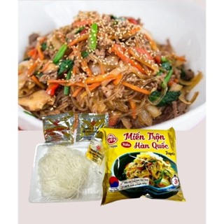 (Mới ra) Miến trộn ăn liền kiểu Hàn Quốc gói 70g tiện dụng, miến khô hàn quốc ottogi, miến úp ăn liền mini 70g hảo hạng