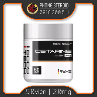 Ostarine - chính hãng bodytech 50 viên