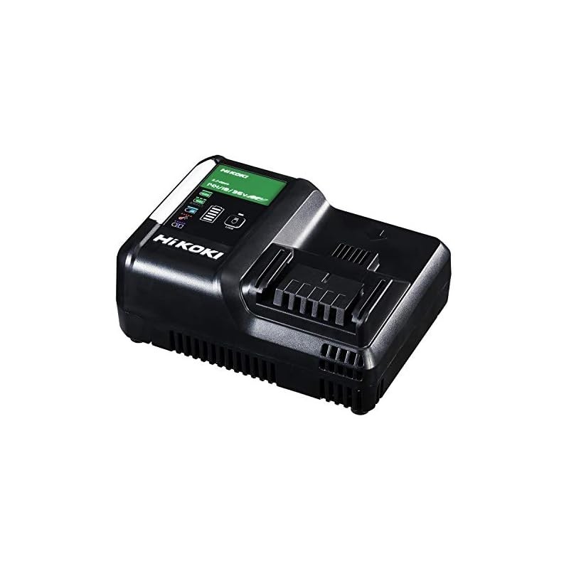 HiKOKI Quick charger Slide type lithium-ion battery 14.4V~18V compatible with USB charging terminal Super quick charging, low noise UC18YDL2