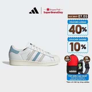  adidas Phong cách sống Giày Superstar Nam trắng GZ9381