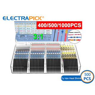 Electrapick 1000 đầu nối dây co nhiệt tự hàn loại, được sử dụng cho dây, đầu nối điện, đầu nối điện, đầu nối cos lên đến 6mm2