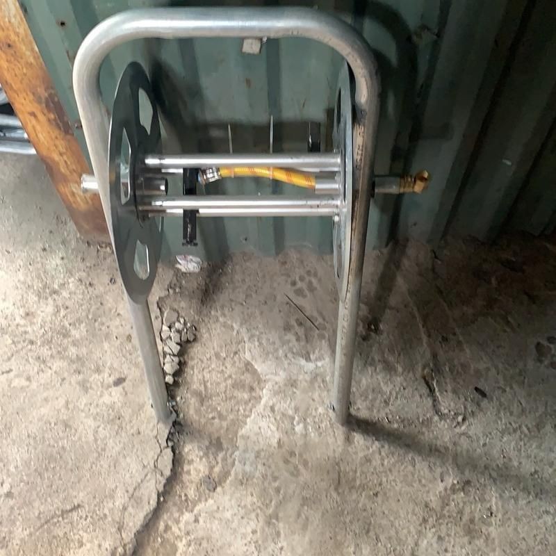 Tay rulo cuộn dây rửa xe 50m cho máy rửa xe áp lực cao chạy dây coloa