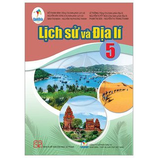 Sách - Lịch Sử Và Địa Lí 5 (Cánh Diều) (Chuẩn)