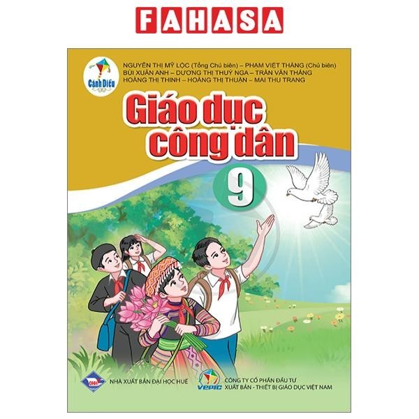 Sách - Giáo Dục Công Dân 9 (Cánh Diều) (Chuẩn)