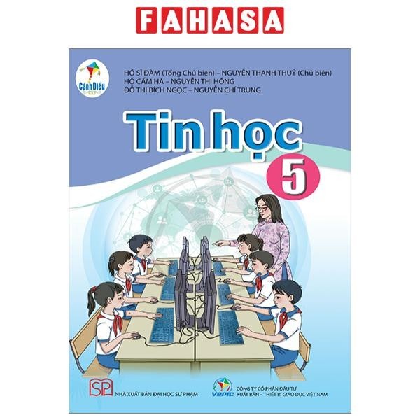 Sách - Tin Học 5 (Cánh Diều) (Chuẩn)