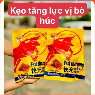Kẹo bò húc Thái Lan viên ngậm tăng lực, Kẹo tăng lực bò húc JinTian kẹo ngậm bò húc _MQS
