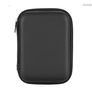 Túi đựng ổ cứng 2,5 inch docooler eva chống sốc 2,5 inch 2,5