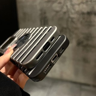【 Vỏ tản nhiệt rỗng siêu mỏng / Cứng hơn / chống rơi 】 cho iPhone 15 14 13 12 11 Pro max ốp lưng iPhone 15 plus