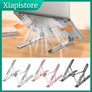 Giá đỡ máy tính xách tay bằng hợp kim nhôm Giá đỡ máy tính xách tay bằng nhôm di động có thể điều chỉnh 10 tản nhiệt Giá đỡ máy tính bảng chống trượt cho máy tính để bàn Accessor