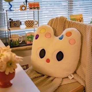 Ins Mèo Gấu Sang Trọng Đầu Giường Búp Bê Dễ Thương Đệm Hoa Hồng Sofa Phòng Ngủ Gối Quà Tặng Sinh Nhật Người Ảnh Hưởng