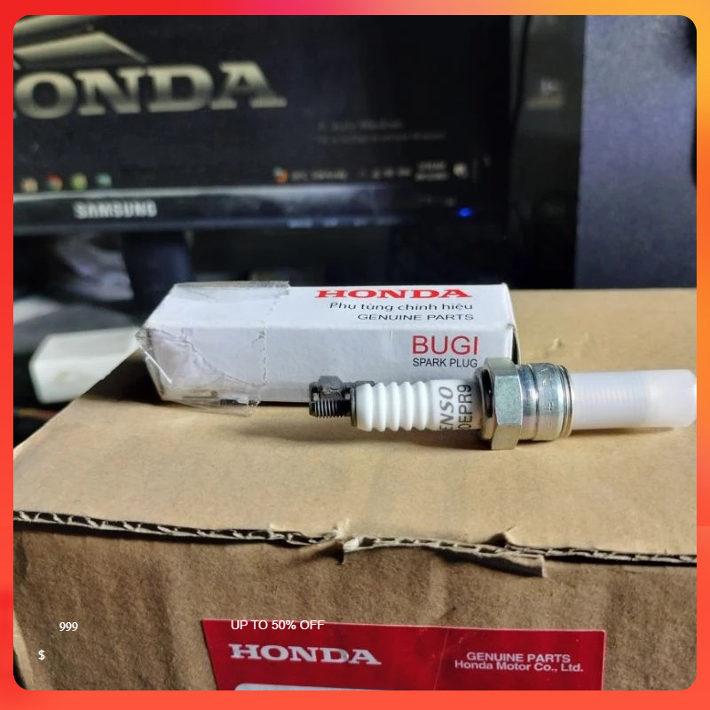 Bugi Denso (U20EPR9) HONDA Future II / Future Neo / Future 125 Fi ( 31926KPH901 )  PLUG,SPARK(U20EPR9)(DENSO)