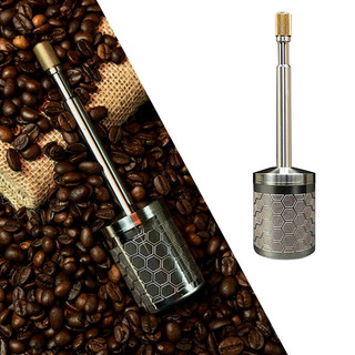 Zthome cà phê có thể bấm latte trà phát hành khuấy dụng cụ nhà hàng nhà bếp thanh cà phê phát hành finalpress hot