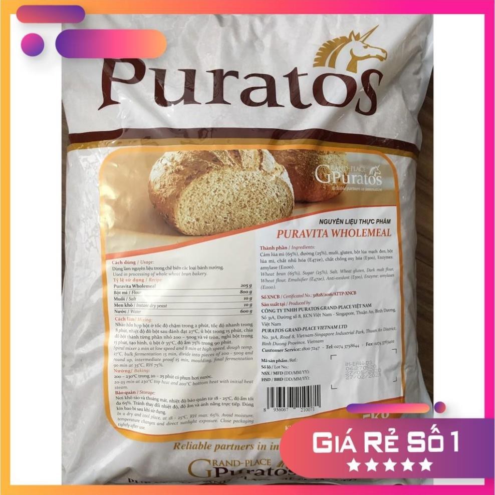 Bột ngũ cốc nguyên cám Puratos
