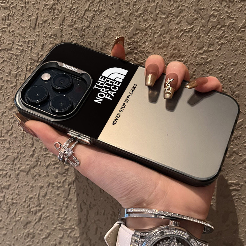 ốp lưng iPhone11 12 13 14 15 Pro Max 7+ 8 Plus XR X/XS Chống rơi Chống sốc Cứng New trend contrastin