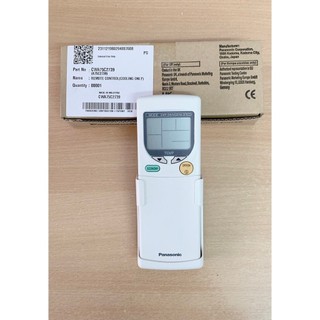 Điều khiển chính hãng cho điều hòa Panasonic model CS-D34DB4H5 #CS-D43DB4H5 #CS-D43DTH5 #CS-D28DB4H5