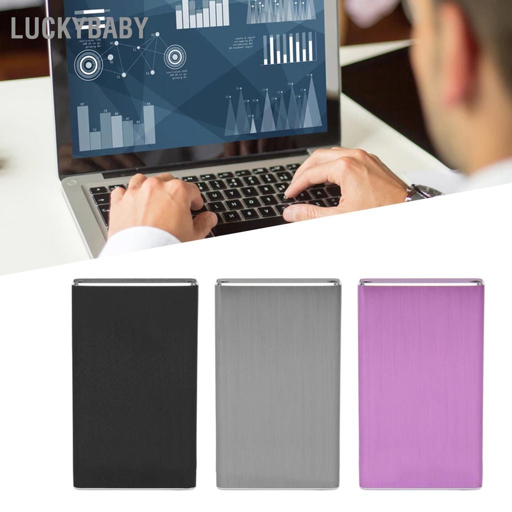 LUCKYBABY Vỏ MSATA sang USB 3.0 6Gbps UASP Plug and Play Đèn LED báo Micro SSD cho máy tính