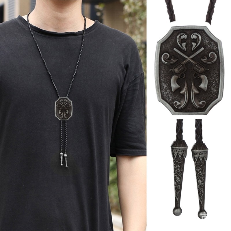 Ở Truyền Thống Bolo Cà Vạt Cho Nữ Nam Tấm Kim Loại Bolo Cà Vạt Cà Vạt Phương Tây Cao Bồi Vòng Cổ Bol
