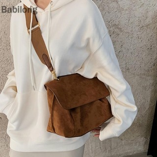  Túi đeo vai nữ Retro Da PU Túi đeo chéo lớn hàng ngày Túi hẹn hò nữ