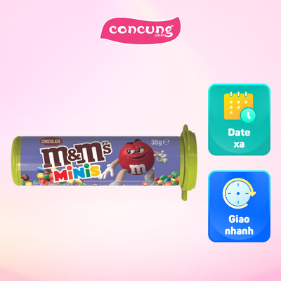 Kẹo Sô Cô La M&M'S Minis 35g