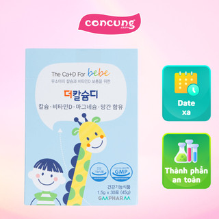 Thực phẩm bảo vệ sức khỏe the calciumd