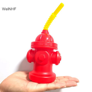 Welnhf Tiểu Thuyết Lửa Hydrate Ống Hút Có Nắp Thích Hợp Cho Lính Cứu Hỏa Tiệc Sinh Nhật Tặng Bé Trai Sinh Nhật Cốc Nước TYU