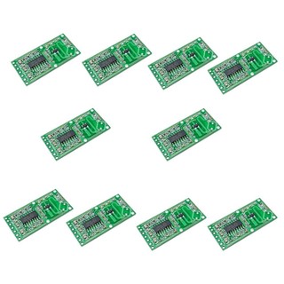 10 CÁI RCWL-0516 Công tắc dò cảm ứng thông minh Mô-đun cảm biến cảm ứng cơ thể con người
