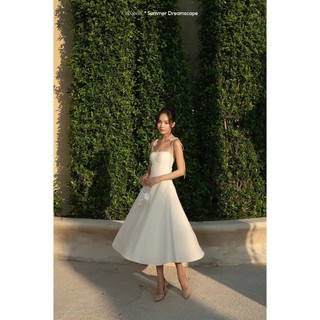 Đầm hai dây dài COOBEBE CHIKA DRESS