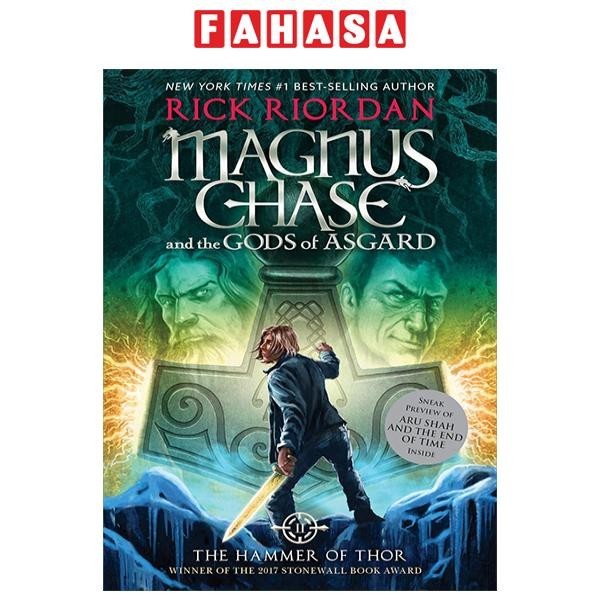 Sách ngoại văn: Magnus Chase And The Gods Of Asgard 2: The Hammer Of Thor