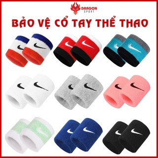 (01 ĐÔI) Băng Cổ Tay Thể Thao Nam Nữ Thấm Mồ Hôi Bảo Vệ Cổ Tay Khi Chơi Bóng Đá Bóng Rổ Cầu Lông Tennis Tập Gym Chạy Bộ
