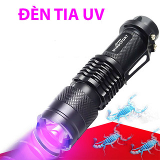 Đèn tia cực tím UV, đèn soi tiền giả, đèn soi giấy tờ bằng tia cực tím tia uv, test kem chống nắng, khẩu trang,mắt kính