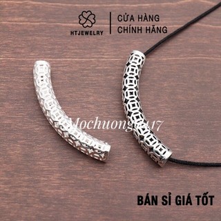Charm bạc htjewelry ống kim tiền cao cấp mẫu siêu đẹp ph299