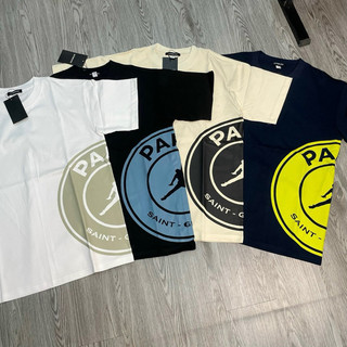Áo thun sa:int germen cotton 100% dày dặn đủ tag