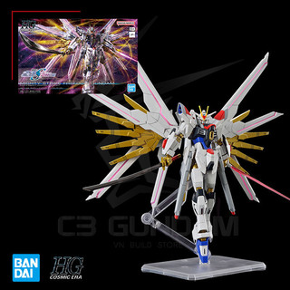 Mô hình hg 1/144 mighty strike freedom gundam hgce lắp ráp gunpla 250 zgmf/a-262pd-p