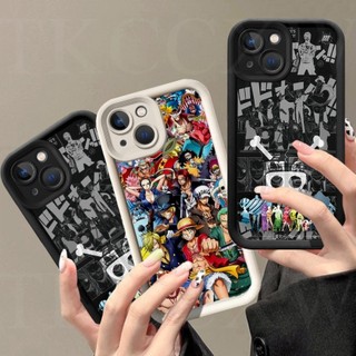 Cặp Đôi Mắt Thiên Thần Dành Cho Realme GT Neo 2T 5 SE GT3 GT Master Edition Q3 Pro Carnival Q3S Thời Trang Cool ONE PIECE Case silicon Matte Casing Vỏ Mềm Chống Sốc