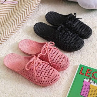 Giày có lỗ nữ WILLISME, Dép đi biển chống trượt, Dép đi biển rỗng hàng ngày Dép có lỗ thông thường mát mẻ Ký túc xá