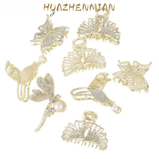 Kẹp tóc bướm Mini HUAZHENMIAN Haimeikang thời trang Hàn Quốc