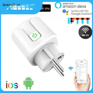 Kiqune Aubess Tuya Smart Plug Power Off - Control Wi - Fi Power Off - Control Voice Off - Control Smart Plug