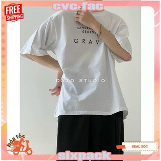 Áo thun Stee Cổ tròn GRAVITY Localbrand IBENCLOTHINGI Unisex