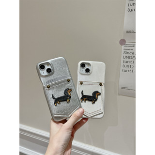 Ốp Da Cao Cấp Sang Trọng Cho iPhone 13 Pro Max 14 15 Pro 12 11 15ProMax 14 Pro Sáng Tạo Thẻ Thời Trang Điện Thoại Di Động Ốp Lưng