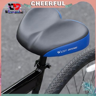West BIKING Mở rộng Yên xe đạp điện mềm mại Đệm xe đạp điện tiện dụng