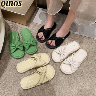 Dép đế mềm thời trang cho dép đế phẳng thông thường dành cho nữ dép đi biển