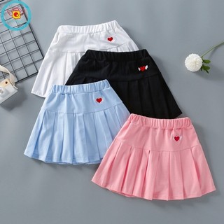 Iq Angel Girls Váy xếp ly phong cách mùa hè mới Váy thể thao lụa băng Váy mỏng chống lộ