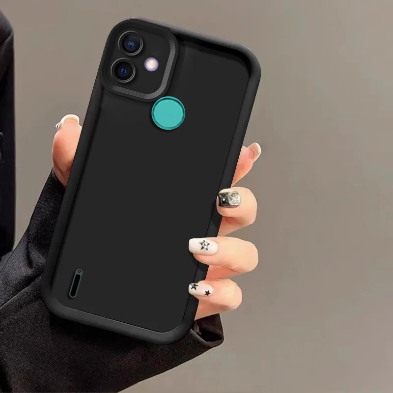Vỏ Cho Tecno Pop 5 BD2 BD2p BD3 BD1 BD2d Thiết Kế Mới Nhiều Màu Sắc Đơn Giản Mờ Mềm TPU Bảo Vệ Toàn 