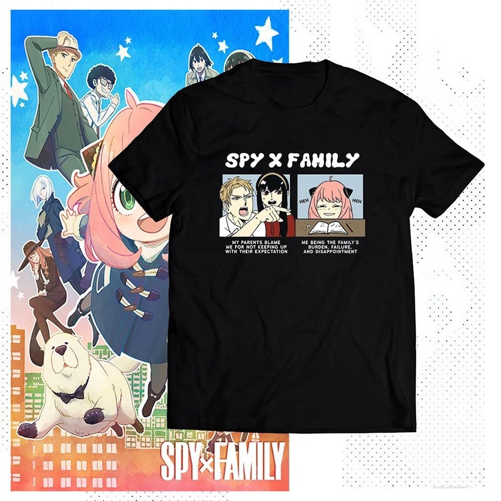 Áo Spy X Family - Gia Đình Bất ỔnS-5XL S-5XL