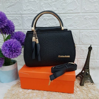  Túi xách nữ kẹp nách đeo chéo quai tròn cứng K79 
