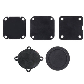 ⭐ READY STOCK ⭐-NEW-For Air Compressor Rubber Gaskets Black For Cylinder Head Home Replacement【POWDERS-VN】