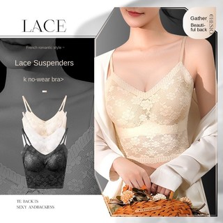 Gợi Cảm Liền Mạch Sling Lưng Đẹp Corset Thoáng Khí Siêu Mỏng Thoải Mái Mặc Ngoài Phù Hợp Với Áo Vest Nhỏ Với