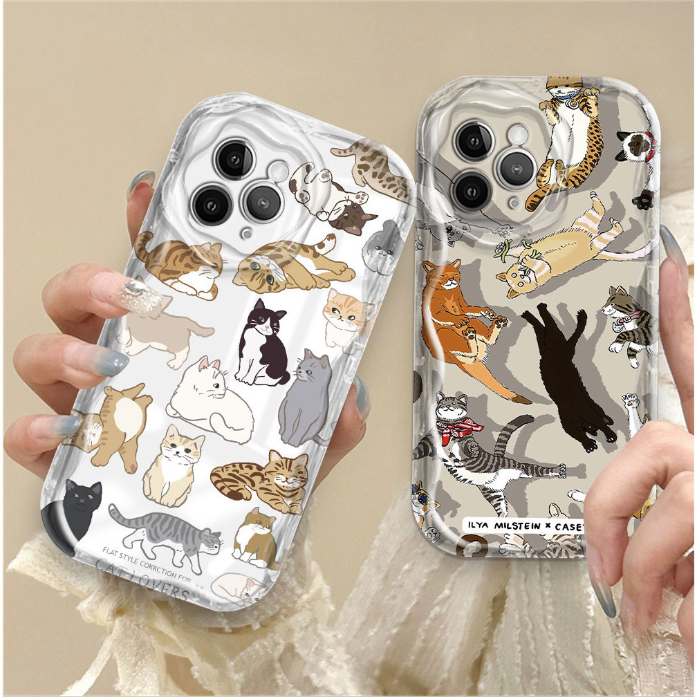 Ốp Lưng Cho Oppo A17 A17k A16 A16s A54s A5s A12 A9 A3S A54 A1K A7 A77s A16K A16E A52 A92 A31 A53 Ren