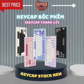Keycap bóc phím thanh lý - keycap stock giá rẻ