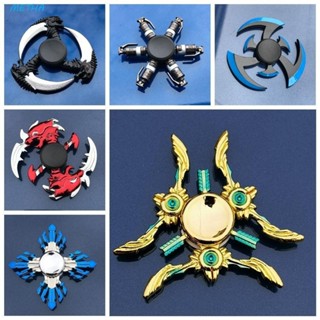Metha King of Glory Ngón Tay Con Quay Hồi Chuyển, Hợp Kim Kẽm PUBG Hợp Kim Kẽm Tay Spinner, Sáng Tạo Ngón Tay Con Quay King of Glory Kim Loại Fidget Spinner Đồ Chơi Quà Tặng